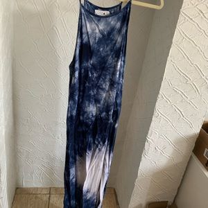 Upstate maxi dress with indigo tie dye! Gorgeous for a summer wedding.